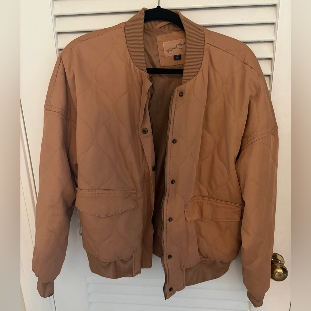 Target Quilted Bomber Jacket